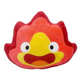 Muñeco De Peluche Calcifer, Regalo Para Niños, 24 Cm