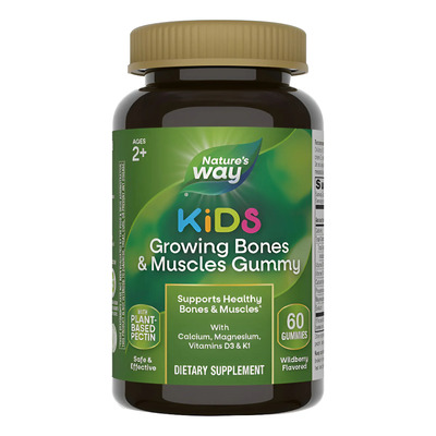 Vitaminas Niños Crecimiento Huesos Sanos 60gomitas Americano | MercadoLibre