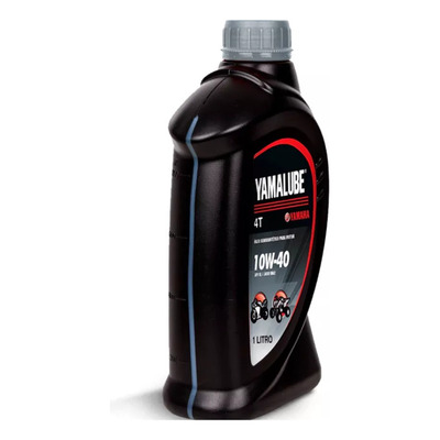 1 Lt Oleo Yamalube Semissintetico 4t Sae 10w40 Sl Jaso Ma2