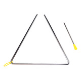 Instrumento Musical Portátil Triangle Iron Para Niños