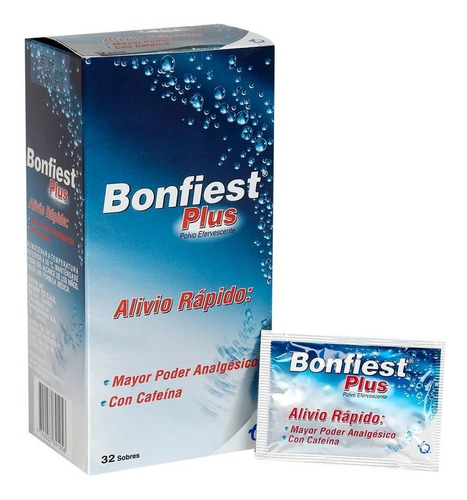 Bonfiest Plus Alivio Rápido X 32 U - Unidad a $3636
