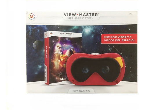 View Master Realidad Virtual Kit Basico Visor + 3 Discos 