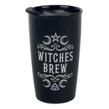 Alchemy Gothic The Vault Crescent Witches Brew Taza De Café 