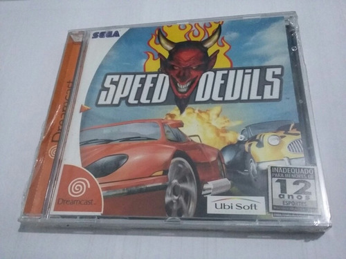 Speed Devils Tectoy Original Lacrado - Sega Dreamcast