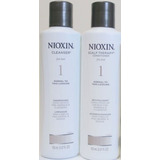 Nioxin System # 1 Limpiador Y El Cuero Cabelludo De La
