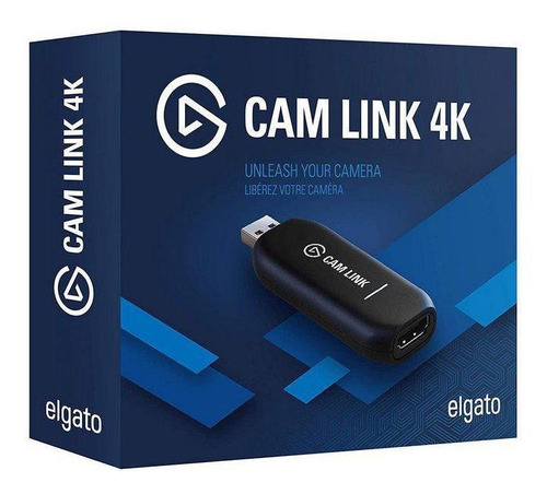 Dispositivo De Captura Hdmi Compacto Elgato Cam Link 4k