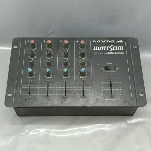 Mesa De Som Mixer Walttsom Mxm4 (veja Anúncio)