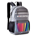 Mochila De Costas Oficial Now United Nu3258 Escolar Passeio