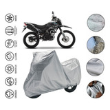 Forro Afelpada Moto Para Italika Dobleproposito Dm250 X