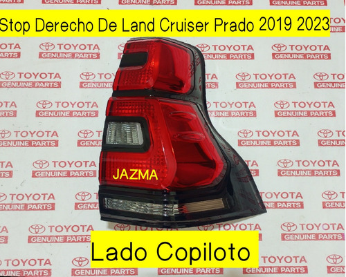 Stop Derecho Land Cruiser Prado 2019 2023 Original Toyota  Foto 6