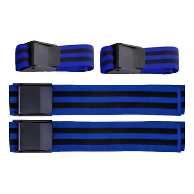 Bandas De Resistencia Azul Para Brazo Y Muslo J