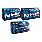 Kit Forteviron Anti-age 250mg Com 3un De 60 Comprimidos Cada