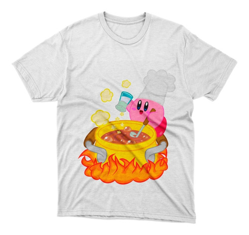 Playera Kirby Chef