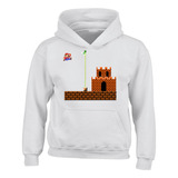 Buzo Hoodie Bros Juegos Arcade Retro Mario R7