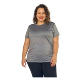 Roupa De Academia Feminino Blusa Dry Fit Plus Size