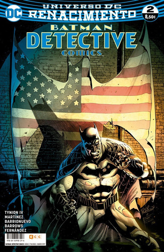 Batman: Detective Comics No. 2 / Renacimiento, De James Tynion. Editorial Ecc, Tapa Pasta Blanda En Español, 2017