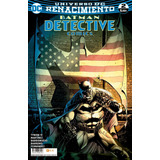 Batman: Detective Comics No. 2 / Renacimiento, De James Tynion. Editorial Ecc, Tapa Pasta Blanda En Español, 2017
