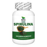 Alga Spirulina 90 Cápsulas, Calidad Premium Sabor Natural