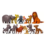 Figuras De Acción D Lion Guard Lion King 12