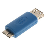 Usb 3.0 Tipo Hembra De Micro B Macho Otg Adaptador