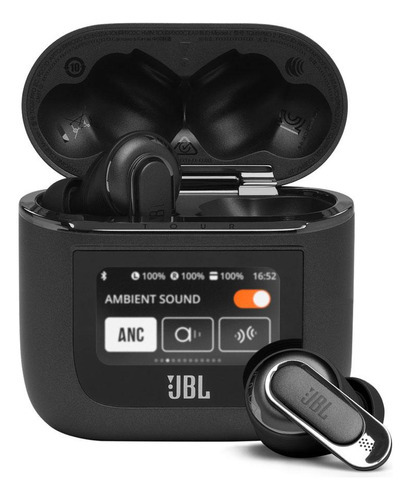 Auriculares Jbl Tour Pro 2, Bluetooth, Negros