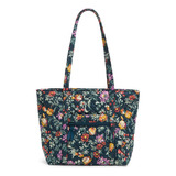 Vera Bradley Bolso Vera Pequeño De Algodón Para Mujer, Verde