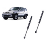 Kit X2 Amortiguadores Baul Ssangyong Musso 602 93/