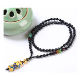 Collar Colgante Con Forma De Amuleto Feng Shui Pi Xiu