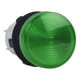 Piloto Luminoso Plástico Monolítico Verde Sin Lámpara