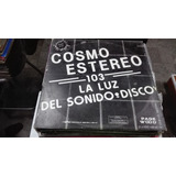 Lp Cosmo Estereo 10 La Luz Del Sonido Disc Acetato,long Play