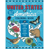 Libro Para Colorear De Los Estados Unidos De America: Cincue