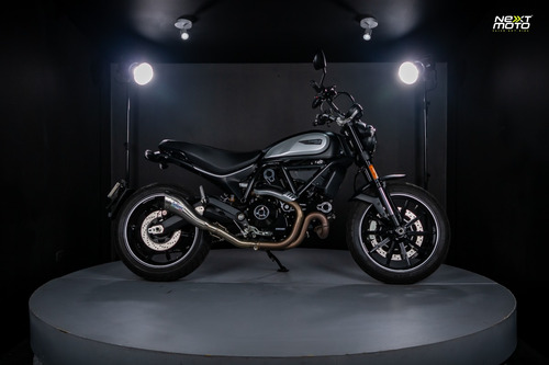 Ducati Scrambler Icon Dark 2022