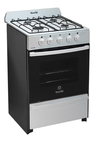 Cocina Gas Blanca 56 Cm Master Classic Escorial Gtia Oficial