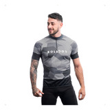 Camisa Ciclismo Camuflada Roupa Para Ciclista Mtb Bike