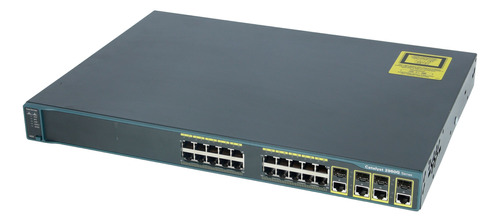 Switch Cisco Ws-c2960g-24tc-l 24x Portas Giga, 4x Porta Sfp 
