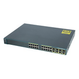Switch Cisco Ws-c2960g-24tc-l 24x Portas Giga, 4x Porta Sfp 