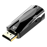 Adaptador Hdmi Macho A Vga Hembra, Convertidor De Vídeo De A