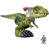 Figura De Acción De Juguete T-rex Mega Boca De Imaginext