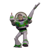 Muñeco Buzz Lightyear Deluxe De Lujo Especial 14cm -usado-