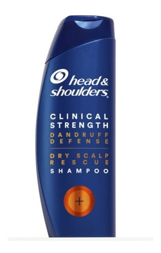 Head & Shoulders Clinical Dry Scalp Rescue Shampoo 400 Ml