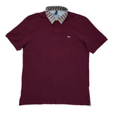 Camisa Polo Harmont & Blaine Color Vino