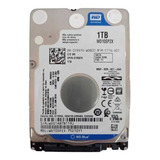 Hd 1tb Notebook Western Digital Wd Blue Wd10spzx 5400rpm 2,5