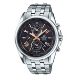 Reloj Edifice Efb-301jd-1adr En Acero Inoxidable Hombre