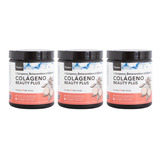 Kit X3 Colageno Beauty Plus X 250 Gr Natier Origen Marino