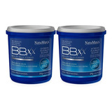 Kit 2 Bbxx Btxplatinum Matizador Blonde Natumaxx 1 Kg Cada