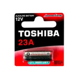 Bateria A23 12v Toshiba Alkalina