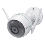 Cámara Seguridad C3wn Hikvision Ezviz Exterior Wifi Audio Color Blanco