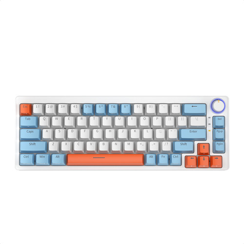 Teclado Mecánico Para Juegos Zifriend Za68 Pro De 68 Teclas