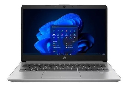 Laptop Hp 240 G9 Plateada 14 , Intel Celeron N4500  8gb 256 