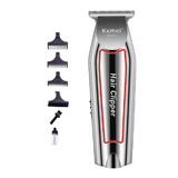 Máquina De Cortar Cabelo Kemei Km-032 110v/240v